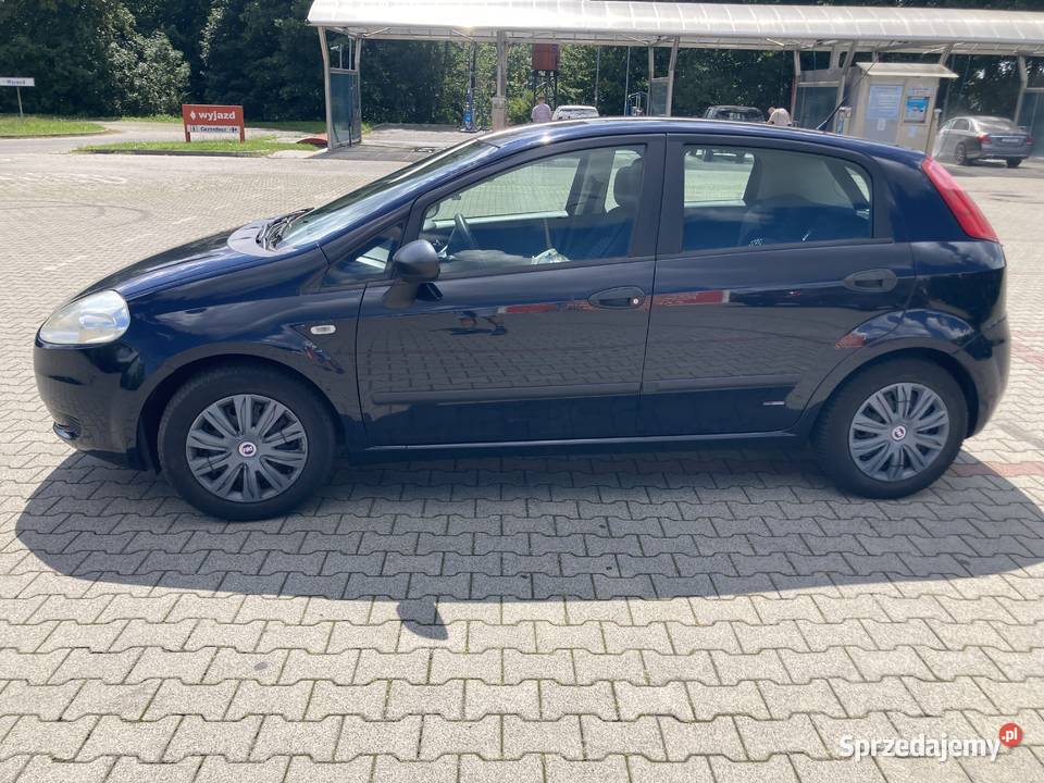 Fiat Punto 12 Benzyna nieuszkodzony sprzedam