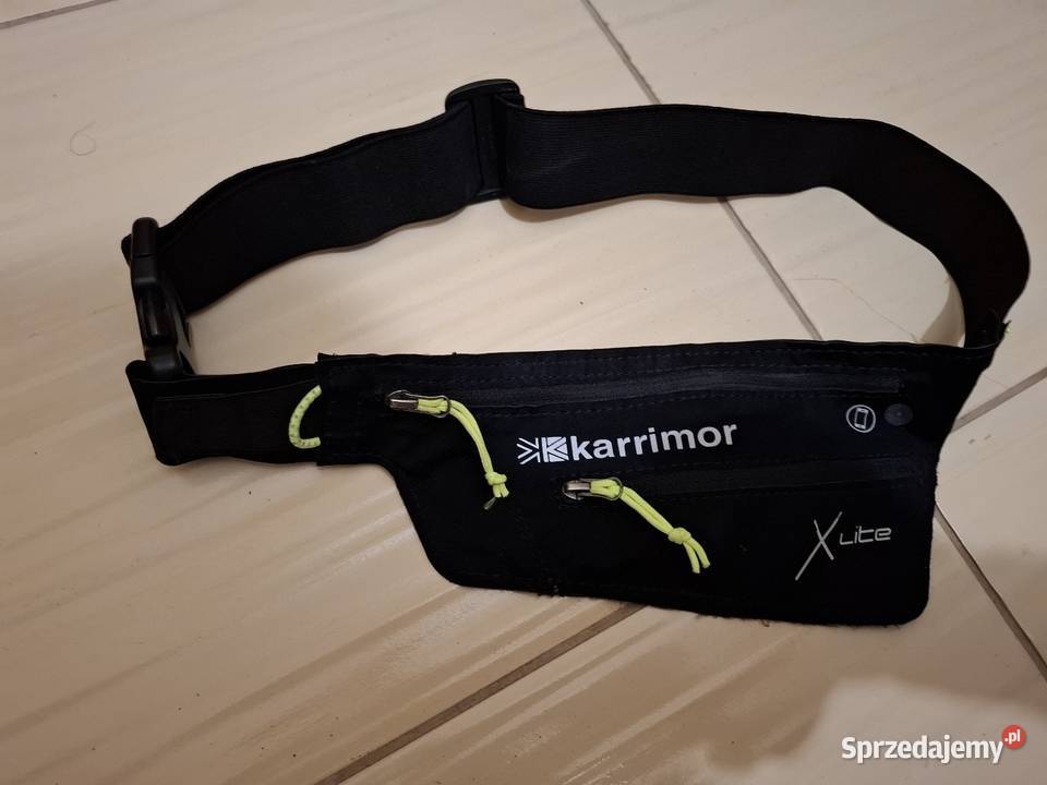 Nerka saszetka czarna biodrowa na pas Uniseks Torby i torebki Łomża sprzedam