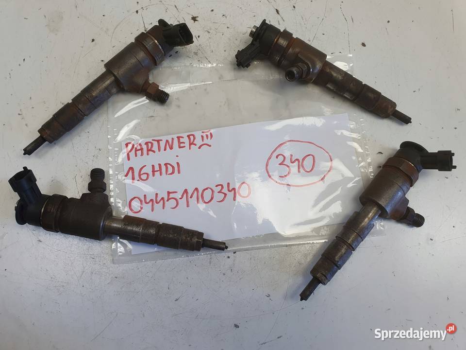 WTRYSKIWACZ Peugeot Partner II 16 HDI wtrysk