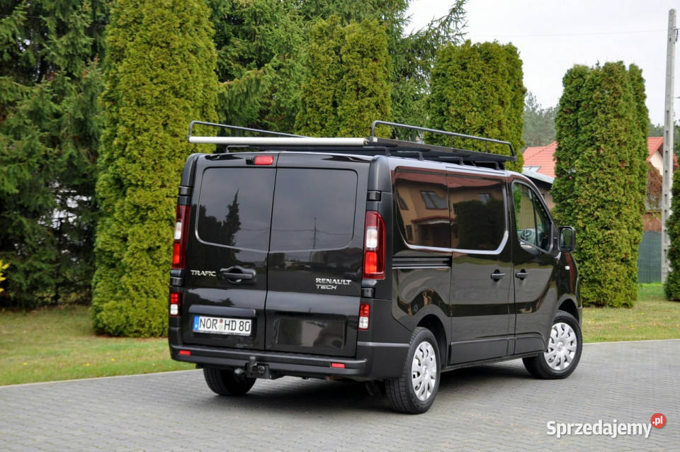 Renault Trafic Rok produkcji 2018 mazowieckie Ostrów Mazowiecka