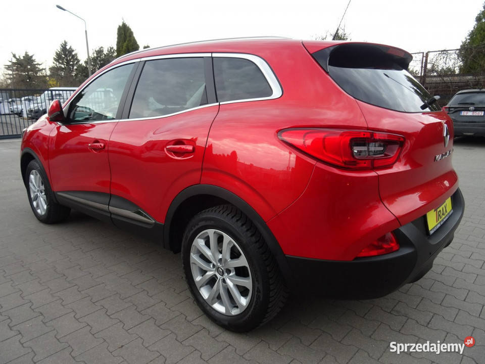 Renault Kadjar 15 dCi 150 Automat serwisowany Zarejestrowany w Polsce Łódź