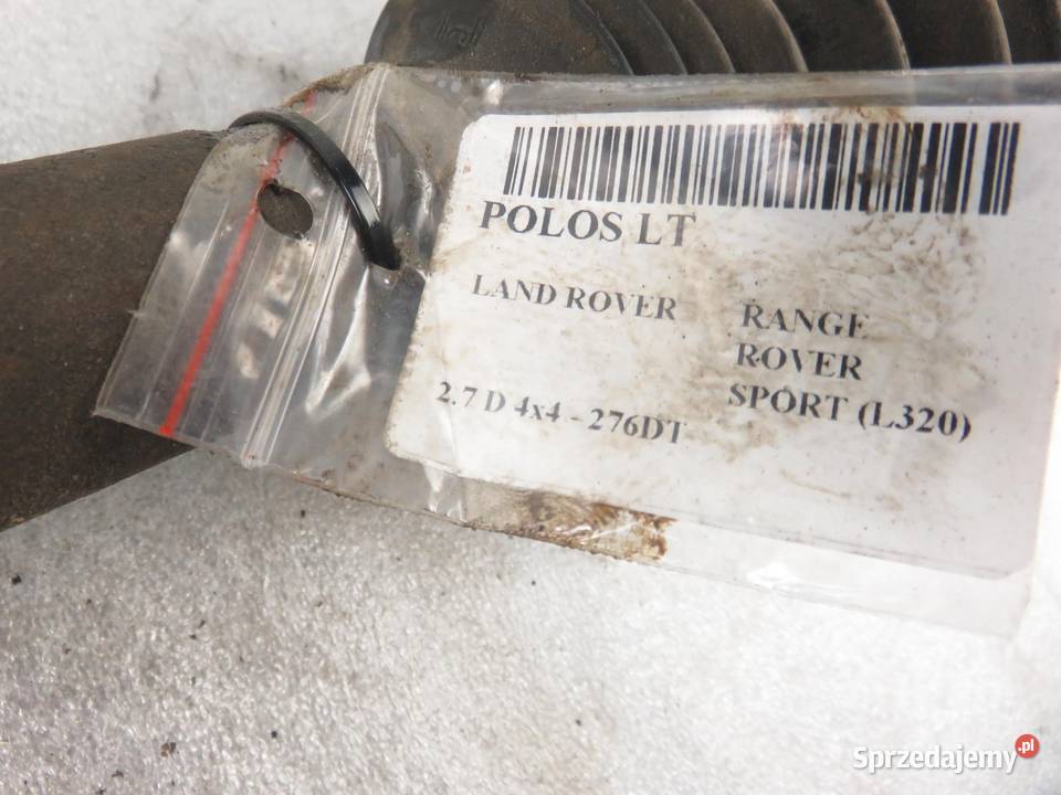 PÓŁOŚ LEWA TYLNA LAND ROVER RANGE ROVER SPORT małopolskie
