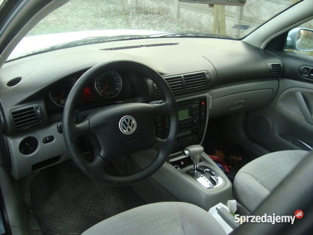 VW PASSAT B5 FL KLIMATRONIK NAVI itp Sochaczew sprzedam