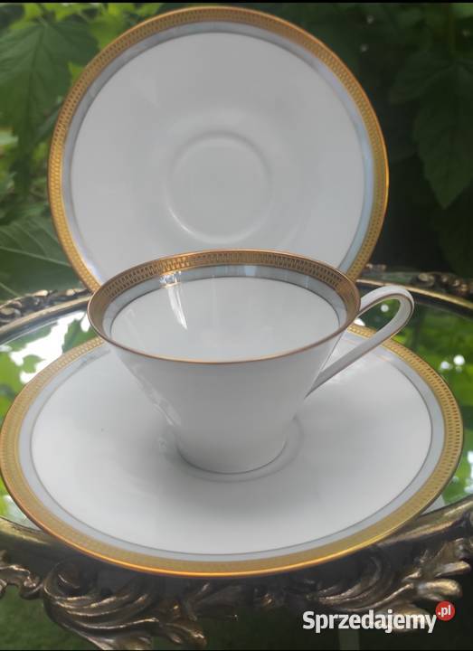 Hutschenreuther Hohenbergfiliżanka ze Pabianice