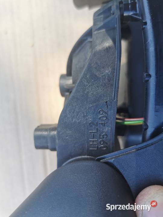 Lusterko lewe opel corsa d 3 pin gm lh 468435664 lusterka zewnętrzne Sieraków
