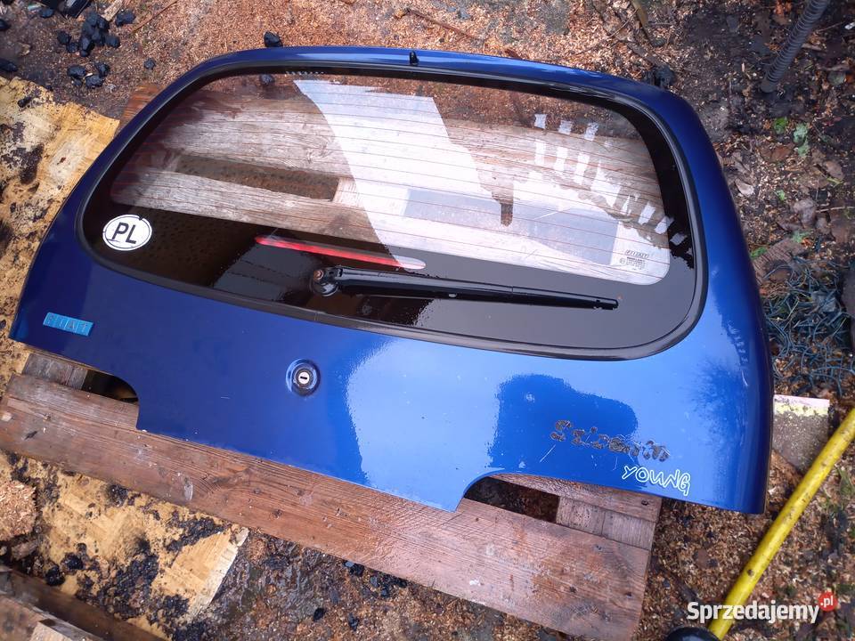 Tylna klapa Seicento Części samochodowe Gorzyce sprzedam