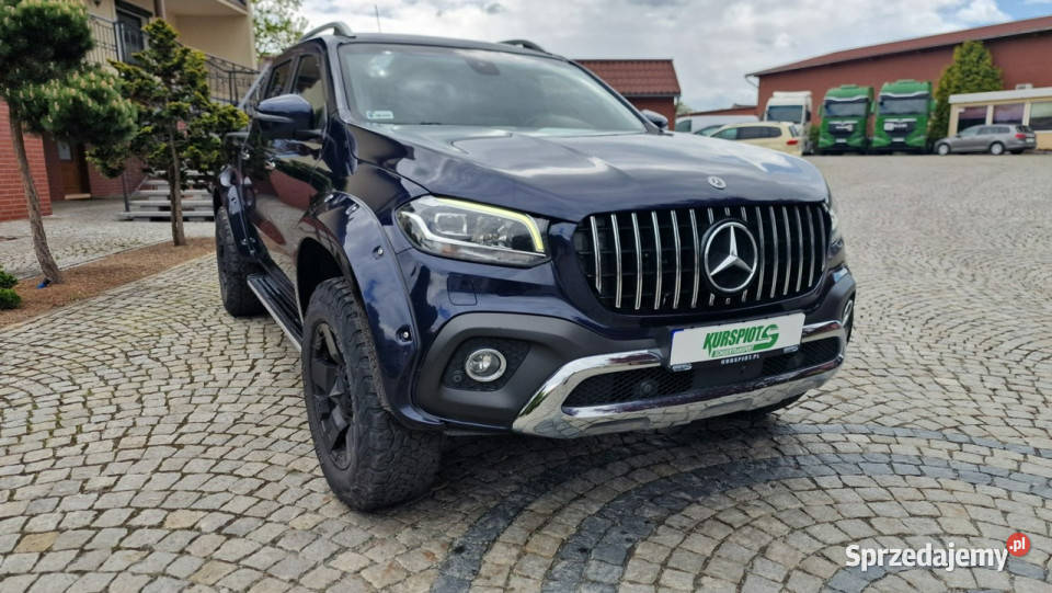 Mercedes Klasa X XKlasa X 250d 4MATIC model 2018 Głogówek