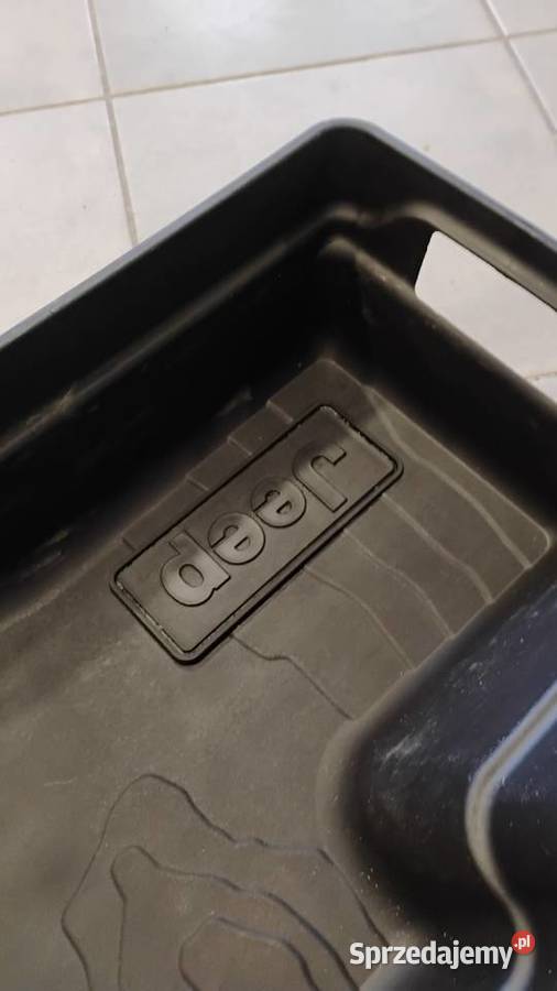 JEEP WRANGLER JL 2018 WKŁAD ORGANIZER KUWETA Tarnów