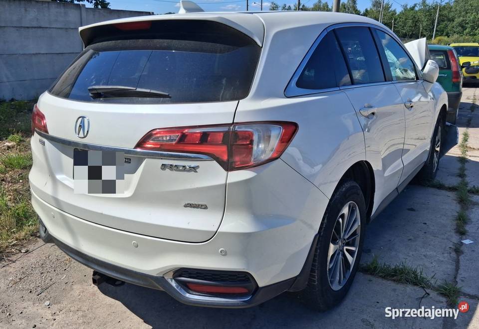 ACURA RDX 2017 ADVANCE 35 Katowice