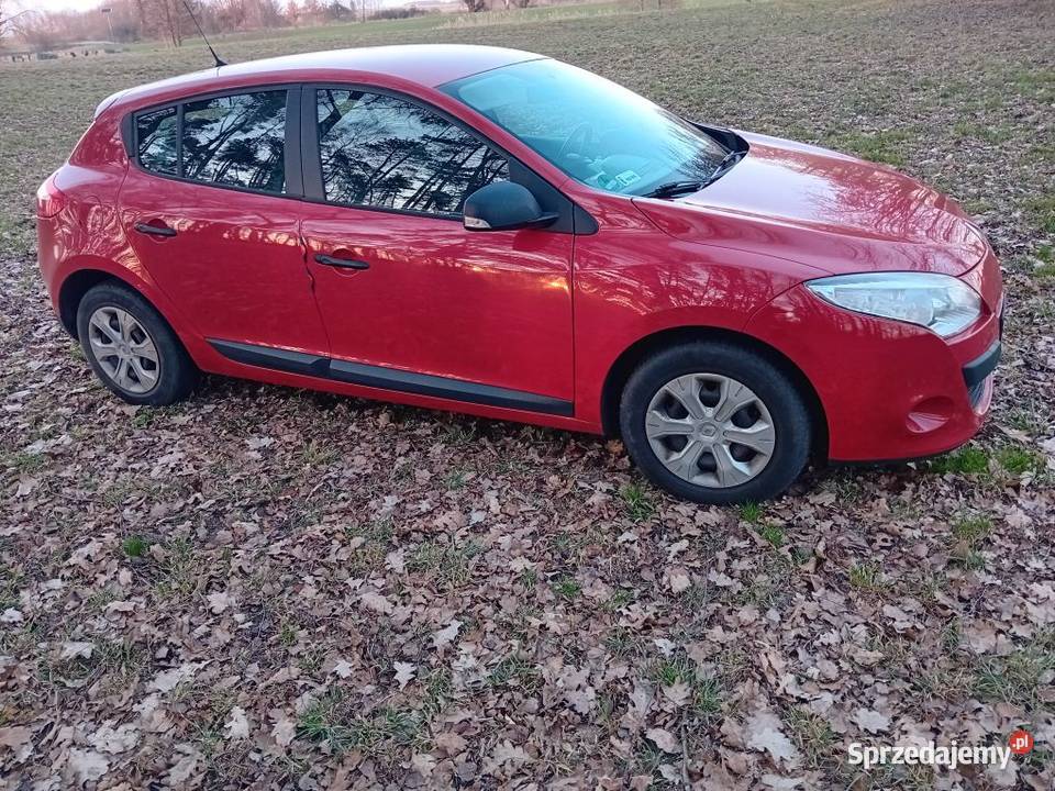 Renault megane 3 16 16v 2011r Megane Wągrowiec