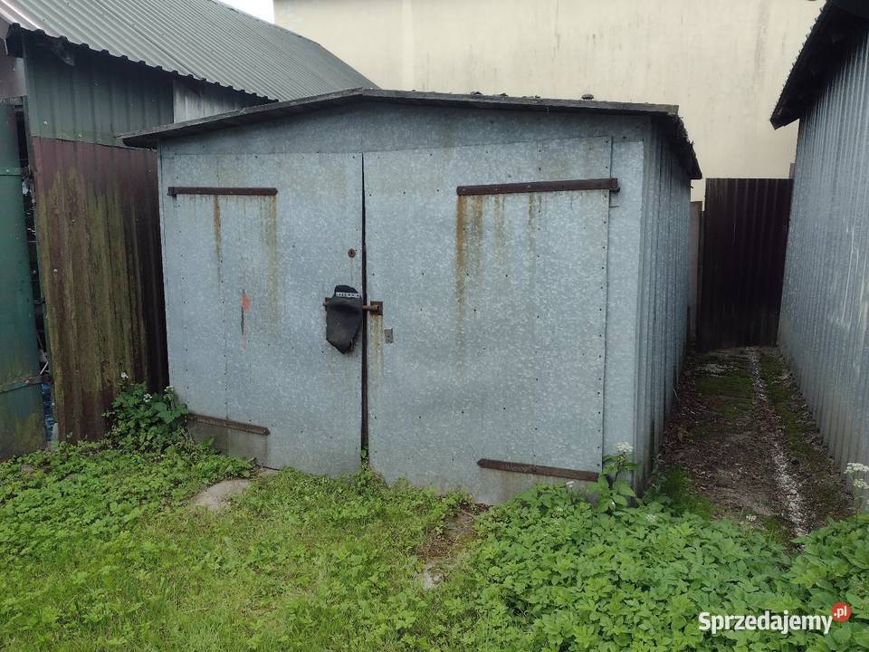 Sprzedam Garaż w Augustowie 24m2 Augustów sprzedam