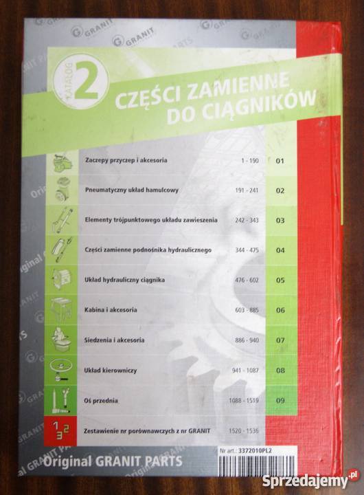  Katalog  Granit  Parts czci zamienne nr 2 2010 11 