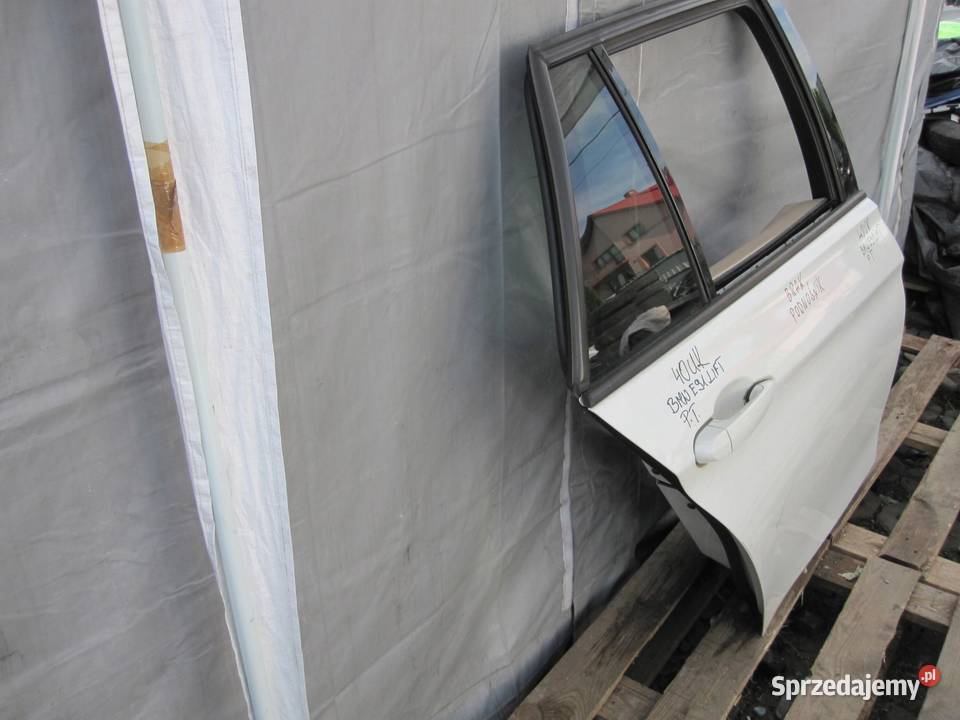 BMW F31 12r drzwi prawe tył osobowe Drzwi