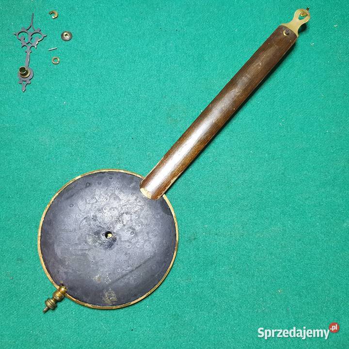 Wahadło listwowe do zegara wiszącego Antyki Wrocław