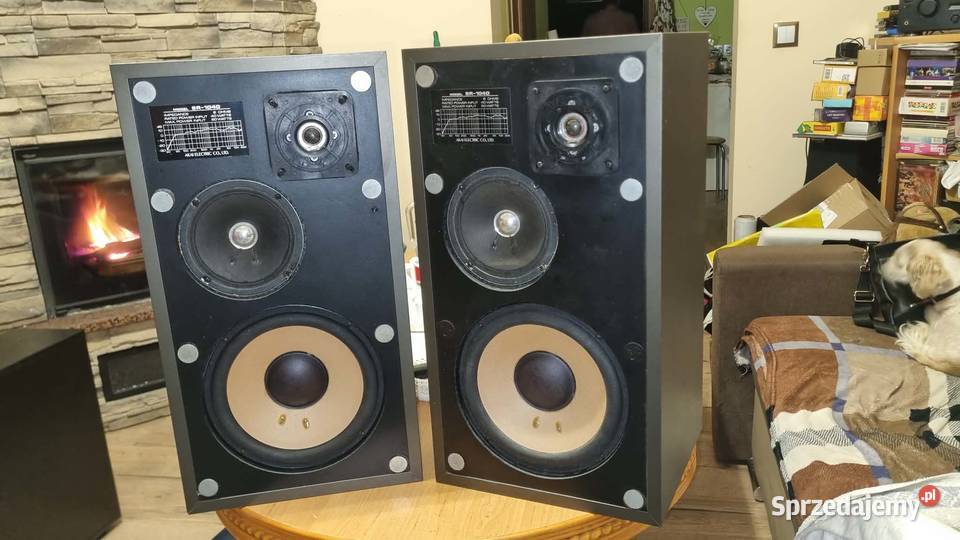 Kolumny stereo AKAI SR1040 2x40Watt 8ohm 1979 sprzedam