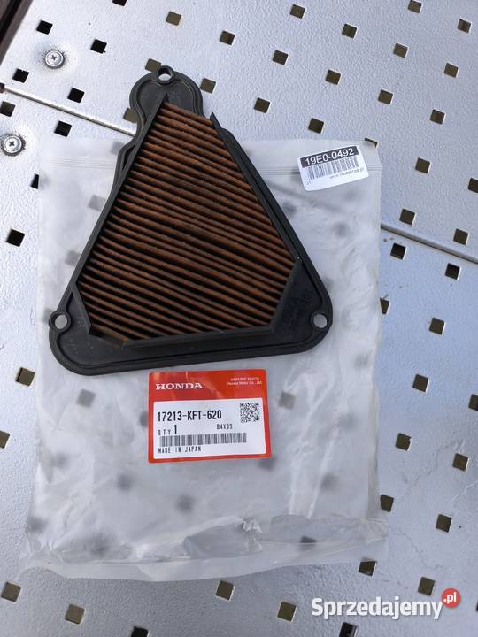 Filtr powietrza Honda CLR 125 CityFly 9803 Kamień Pomorski