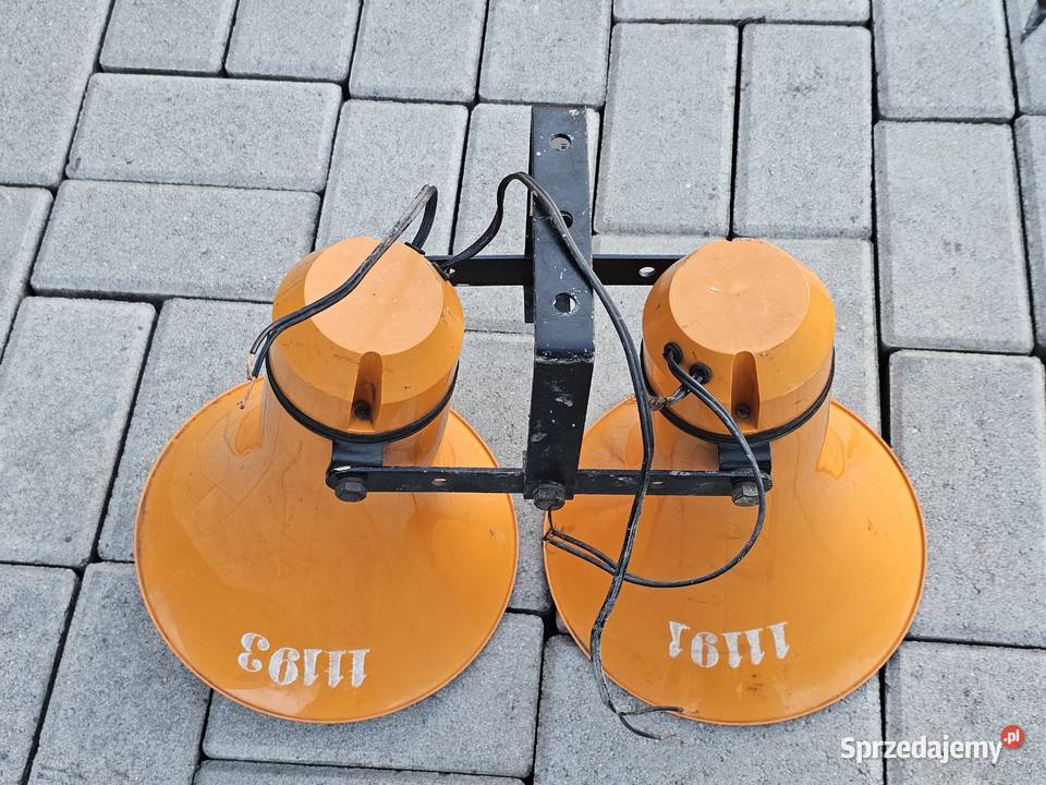 Megafony Tonsil GZT 2410 głośnik megafonowy tuba Magnetofony Ostrów Wielkopolski