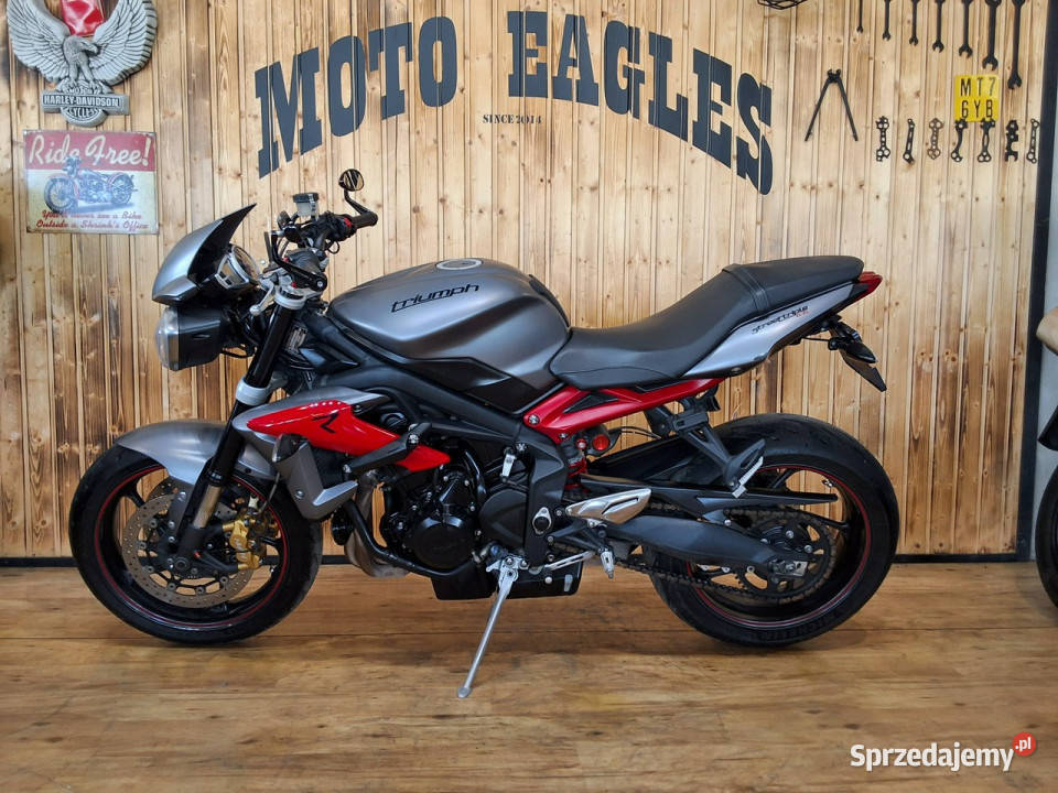 Triumph Speed Triple Triumph speed triple 675 manualna Stare Miasto sprzedam