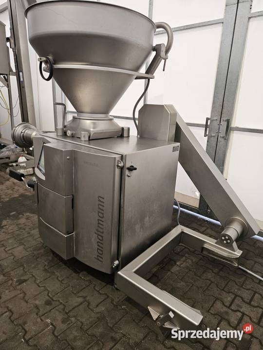 Nadziewarka próżniowa Handtmann VF 630 z wilkiem Produkcja wielkopolskie