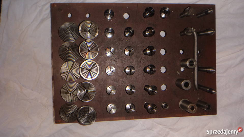 Tokarka precyzyjna typ Mn80A Wrocław