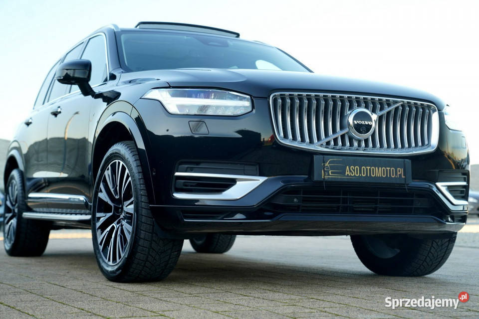 Volvo XC 90 RECHARGE panorama FUL LED 7os hak Otmuchów