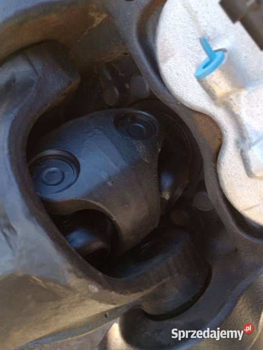 Mitsubishi PFAU REXTER przedni most Rolnictwo