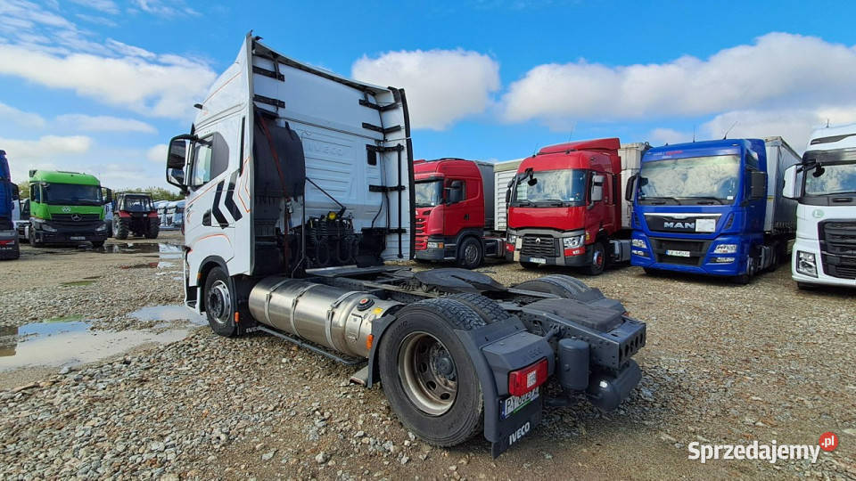 Iveco as 440 s49 114429km Samochody ciężarowe Komorniki