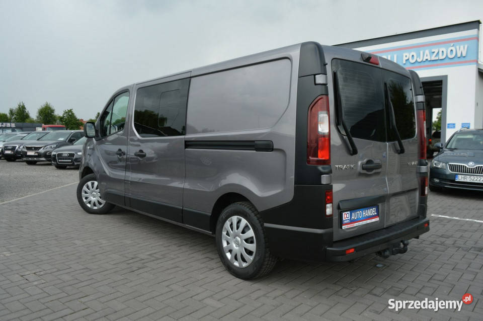 Renault Trafic 16 dCi LONG 2xBoczne drzwi 5osób 174000km lubelskie Hrubieszów sprzedam