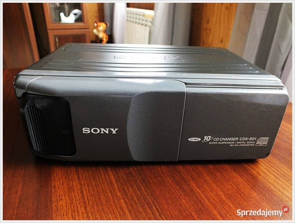Zmieniarka płyt SONY CDX601 Sama obudowa
