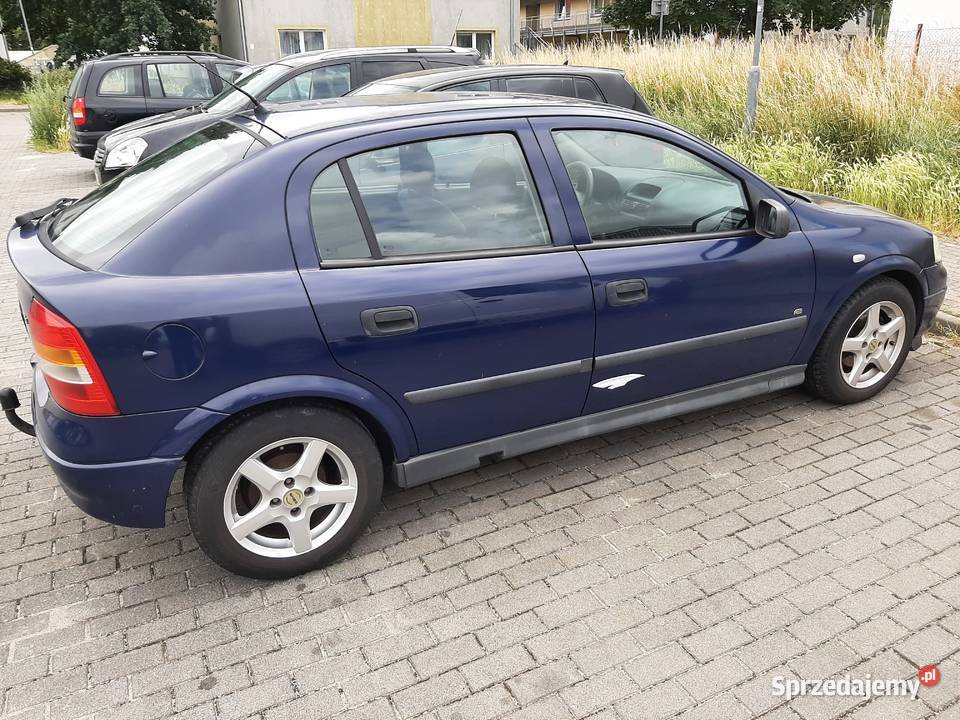 Opel Astra G stan db zachodniopomorskie Koszalin