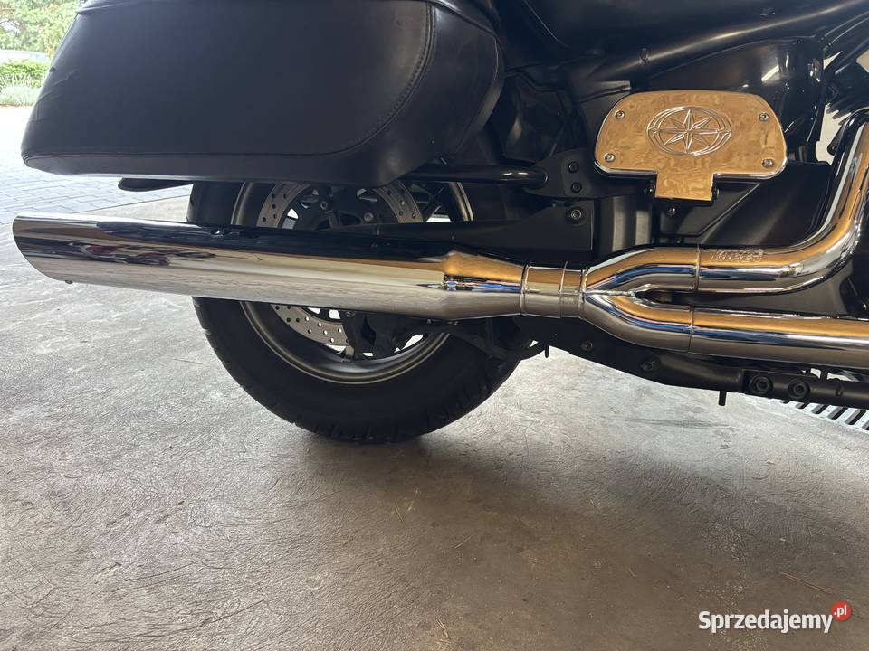 Ttlumik kompletny Vance Hines do Yamaha xvs 1300 Biłgoraj