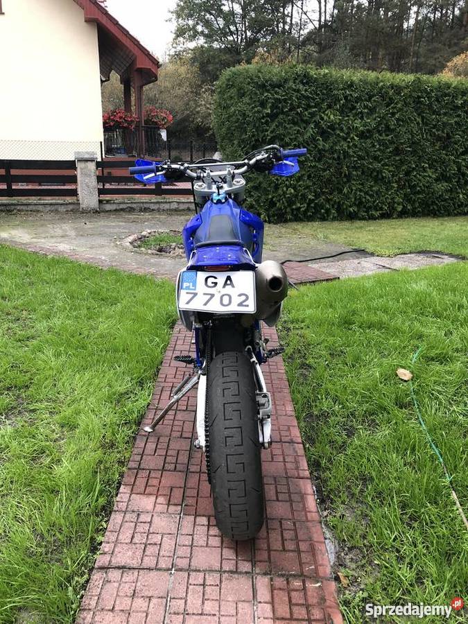 Yamaha Wr 450 F Supermoto SM Yz Dt 125 250 cr metalic Witkowo