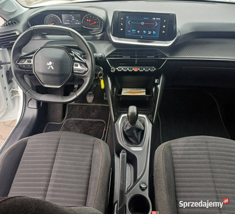 Peugeot 208 12 Benzyna II 2019 75KM Suchorzew sprzedam