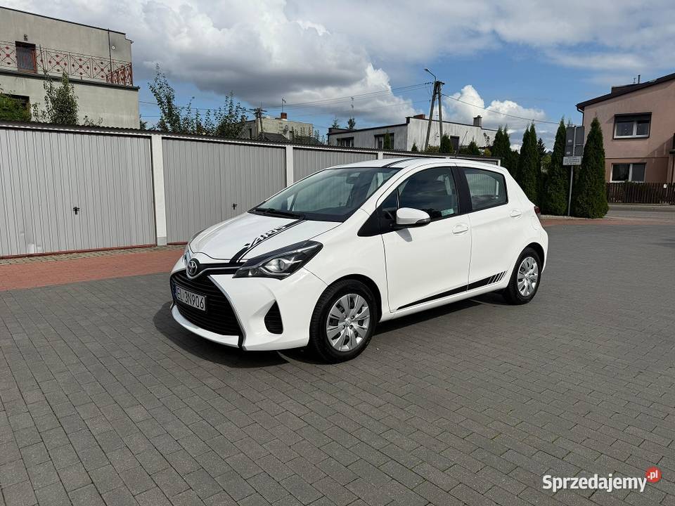 Toyota Yaris 10 Klima Salon Polska isofix Słupca