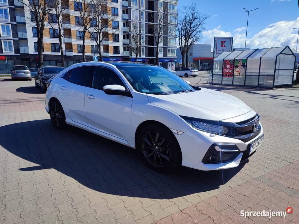 Honda Civic XI okazja zachodniopomorskie Kołobrzeg