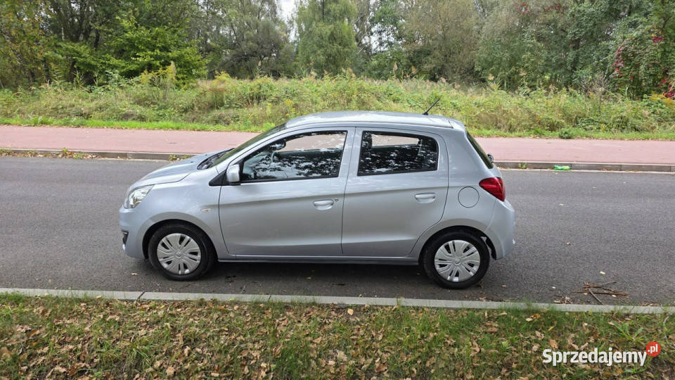 Mitsubishi Space Star klimatyzacja II 2012 światła przeciwmgielne