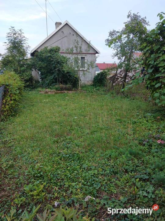 Sprzedam działkę budowlaną z domem siedlisko 11m mazowieckie