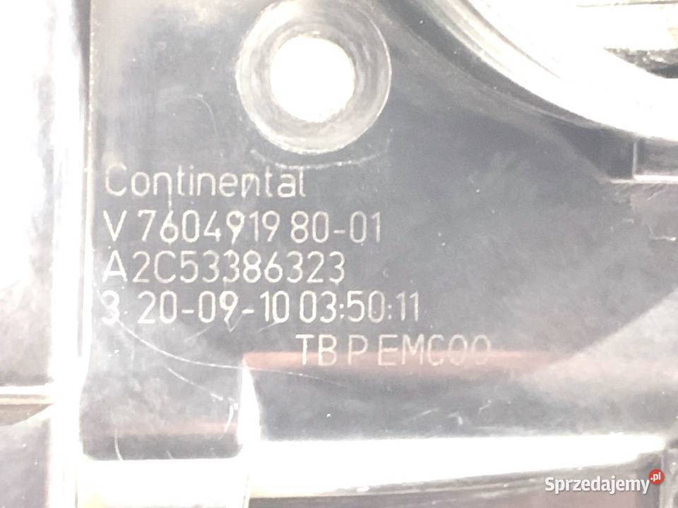 PRZEPUSTNICA CITROEN C3 PICASSO V760491980 16 osobowe sprzedam