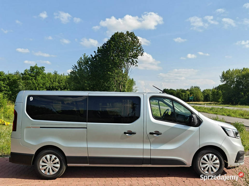 Renault Trafic III 2014 mazowieckie Karczew