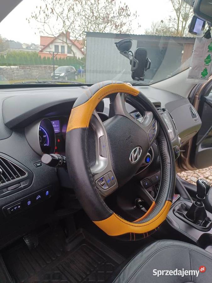 Hyundai ix35 17 crdi Borkowo