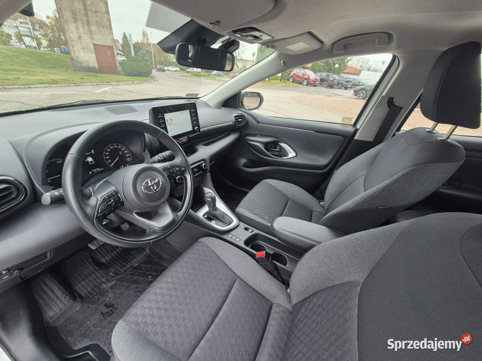 Toyota Yaris IV 2020 gniazdo USB warmińsko-mazurskie Giżycko