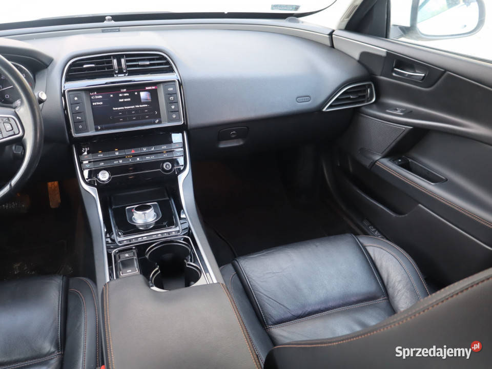 Jaguar XE 20d Katowice