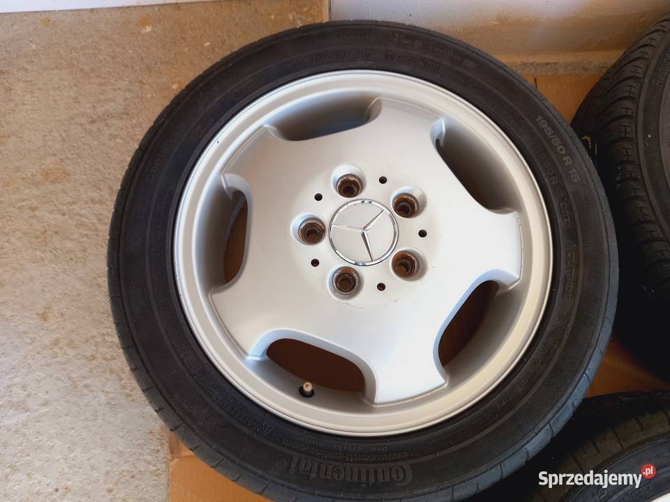 Felgi Mercedes A Klasa 15 warmińsko-mazurskie sprzedam