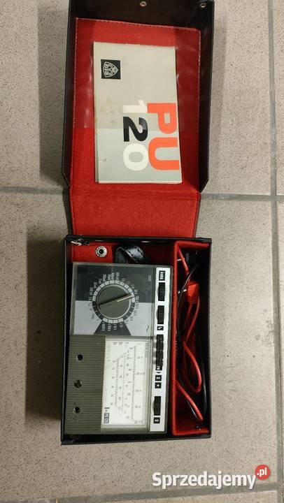 Miernik PU 120 pudełko etui instrukcja komplet Szczecin
