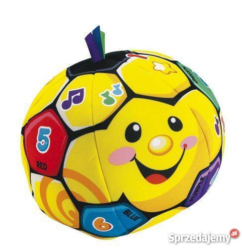 Śpiewającą piłka Fisher 6m+