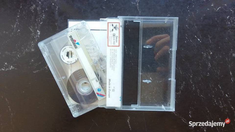 kaseta magnetofonowa Sting The soul cages Siemiatycze