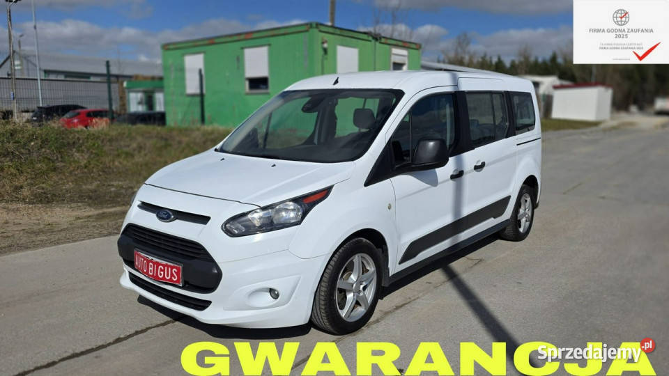 Ford Transit Connect 7 osobowy climatronic long możliwa zamiana sprzedam