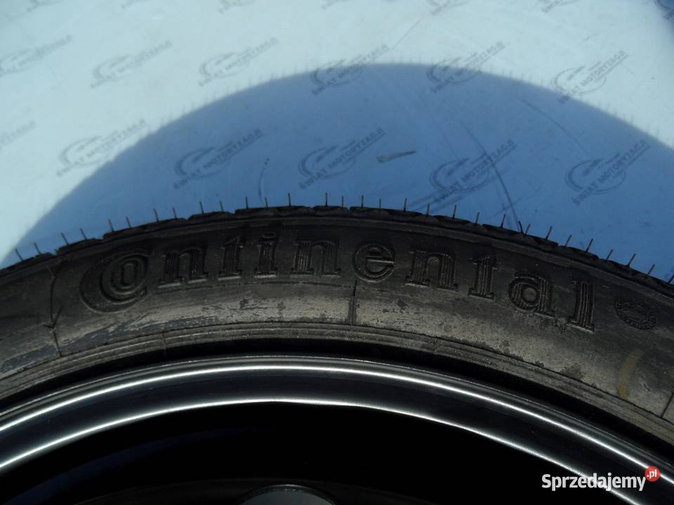 OPEL VECTRA C koło dojazdowe 1157016 92M 5x110