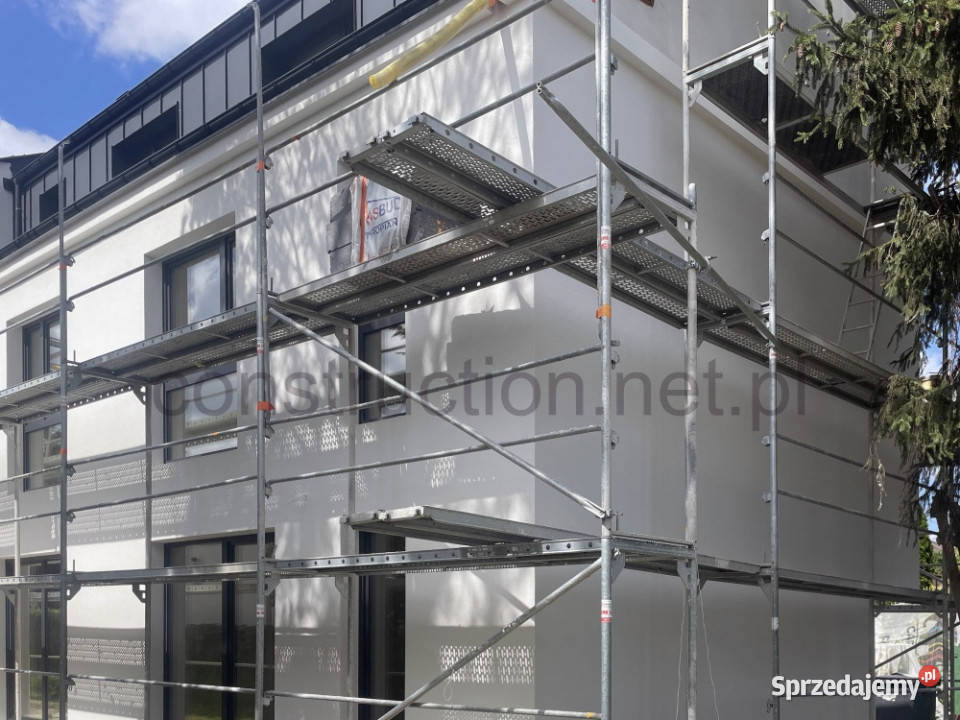 szereg 80m2 WAWA WAWER obok Gocław panele Warszawa