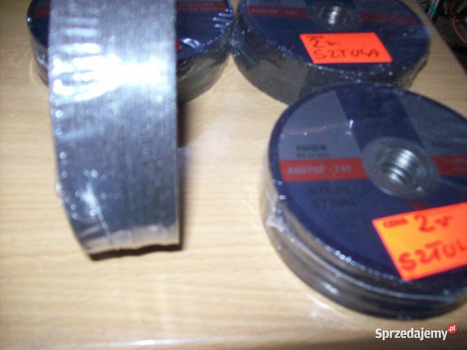 TARCZA DO CIĘCIA METALU inox 125 x 10 FALON TECH Głogowa